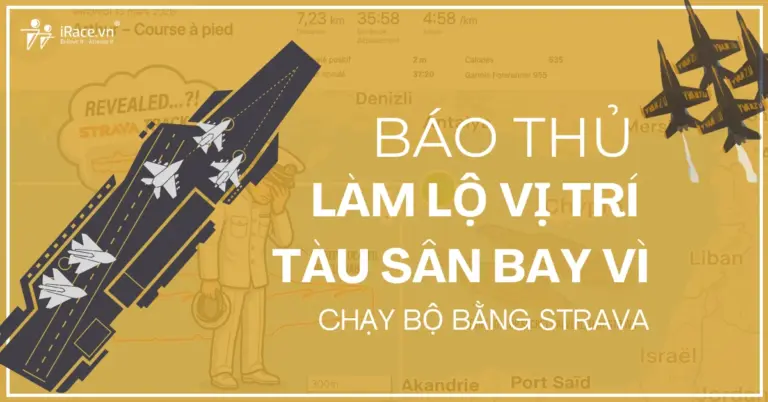 Ai mà ngờ được tàu sân bay bí mật như thế lại bị lộ vị trí vì một runner như thế này