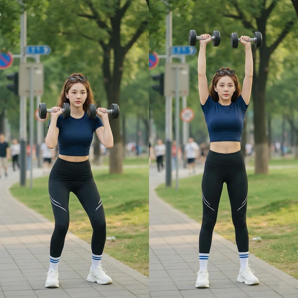 Push Press (Đẩy vai có đà)