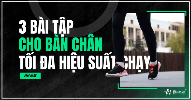 3 Bài Tập Bàn Chân Chuyên Sâu: Giải Pháp Tối Ưu Hóa Hiệu Suất Chạy Bộ