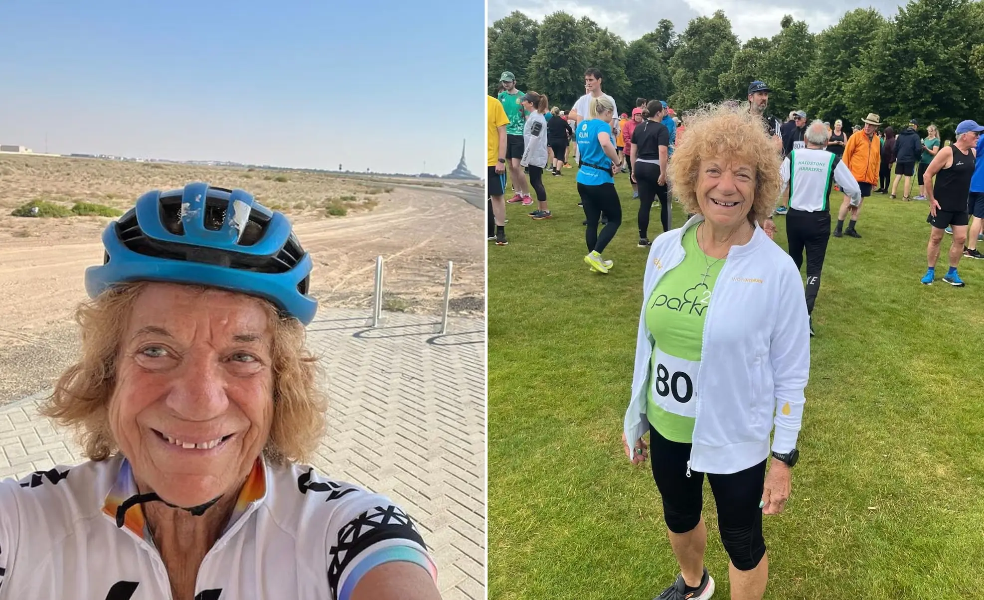 Ironman nữ lớn tuổi nhất nước Anh chia sẻ 5 quy tắc duy trì thể lực 13 Ironman nữ lớn tuổi nhất nước Anh chia sẻ 5 quy tắc duy trì thể lực