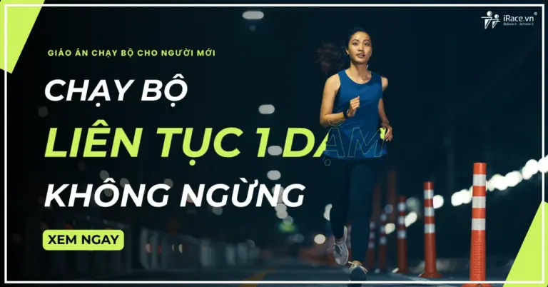 Giáo án chạy bộ 1 dặm trong 8 tuần cho người mới bắt đầu