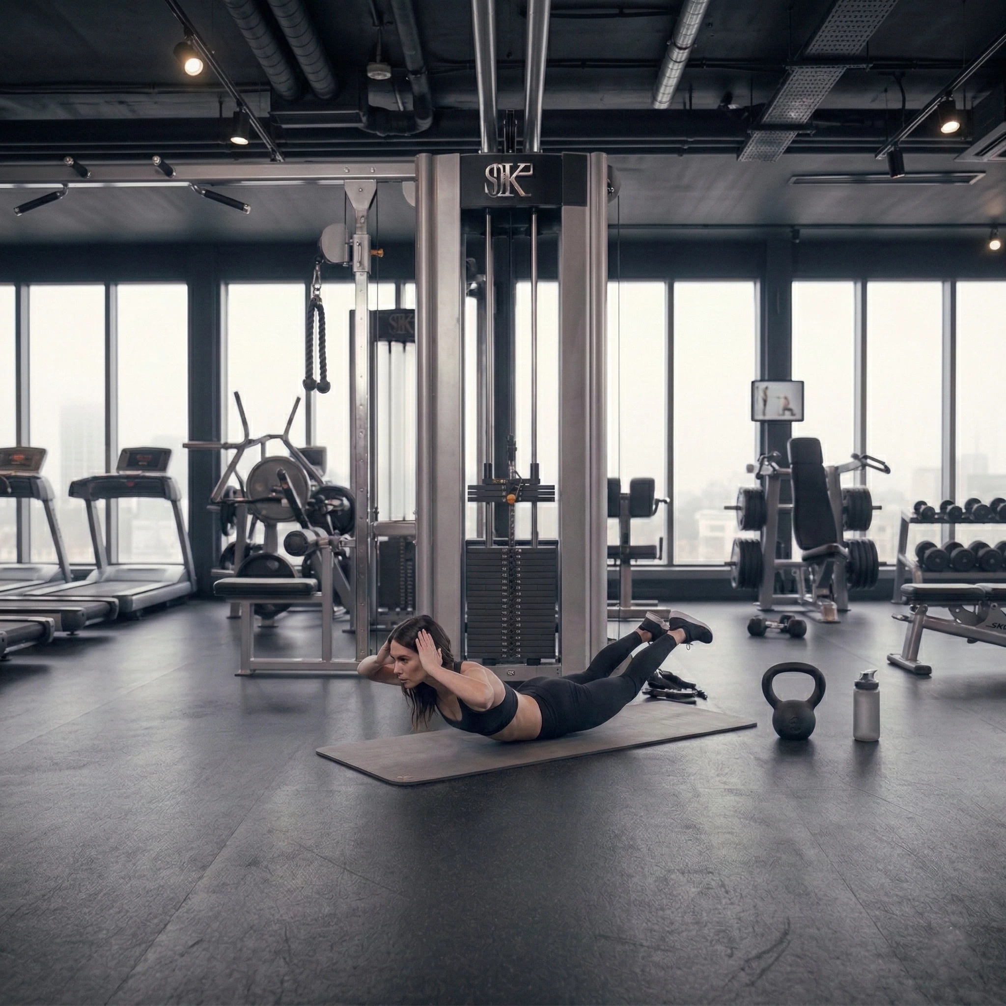 Superman (Tư thế siêu nhân)