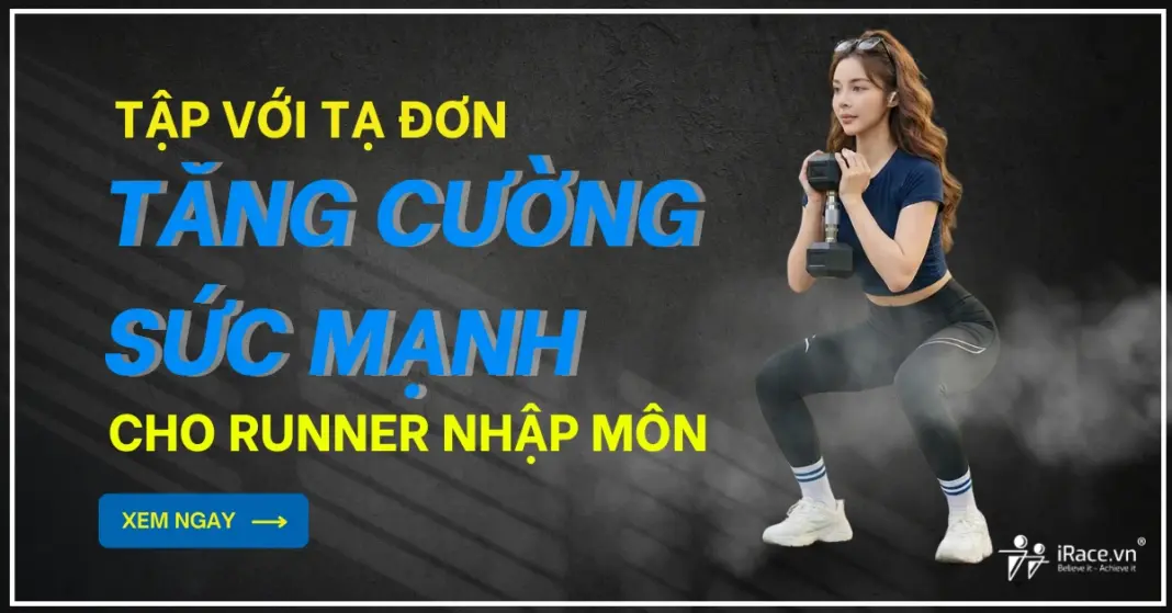 Bạn mới chạy bộ? Thử ngay chuỗi bài tập cải thiện VO2 Max với tạ đơn này nhé!