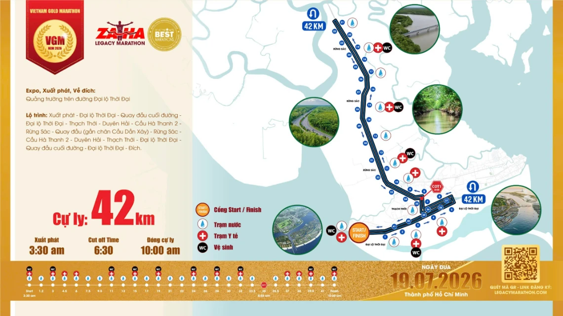 Bảng đồ đường chạy