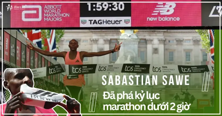 Câu chuyện phi thường giúp Sabastian Sawe chinh phục kỷ lục marathon dưới 2 giờ