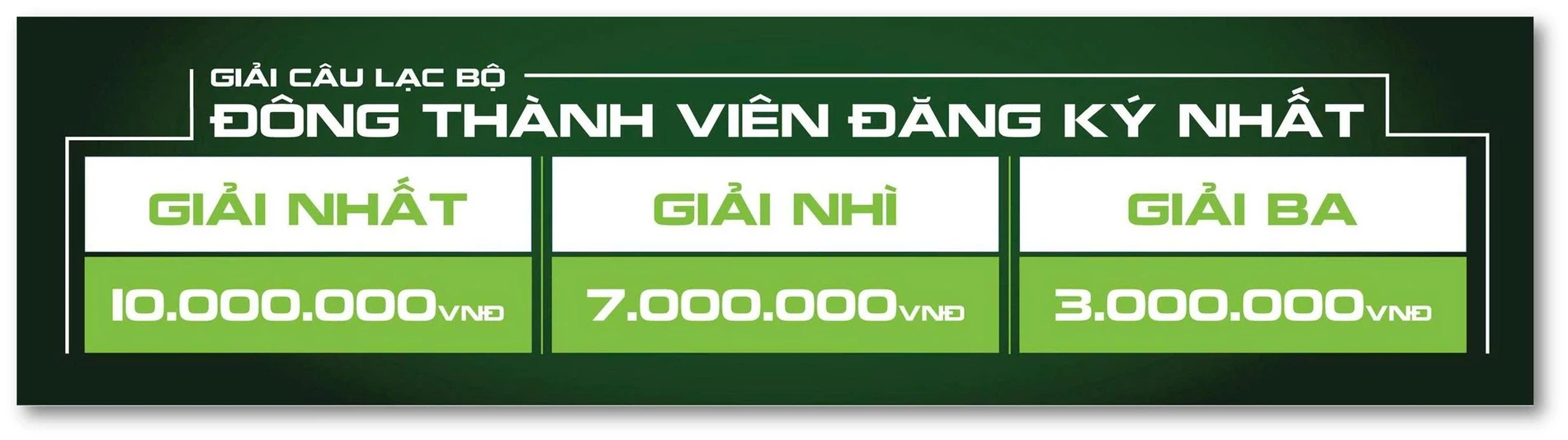 Giải thưởng Câu lạc bộ