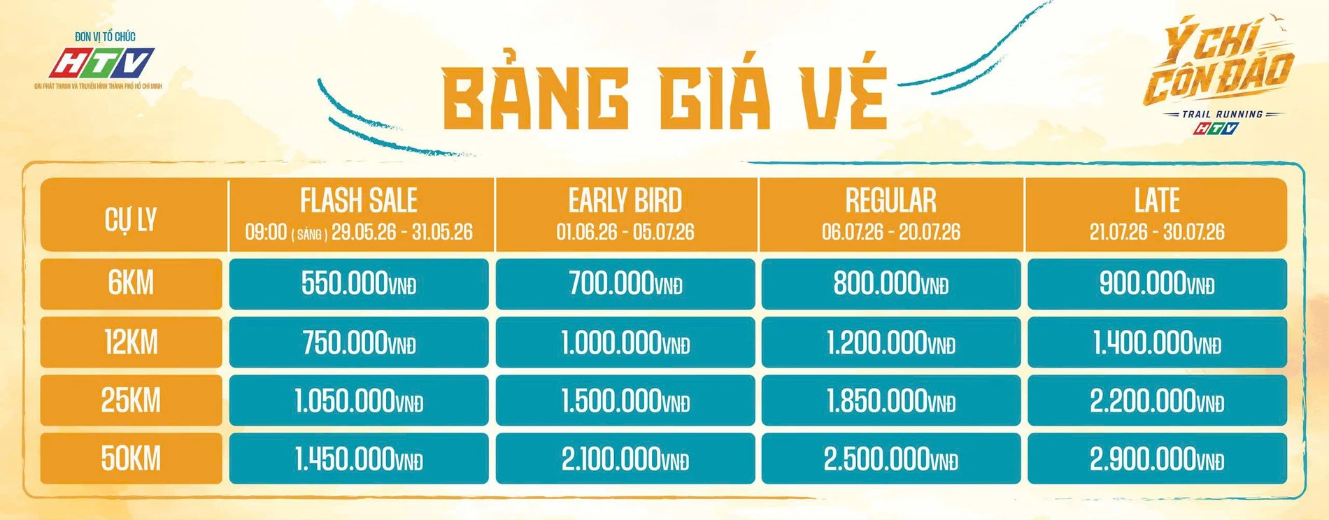 Ý chí Côn Đảo - Côn Đảo Spirit 2026