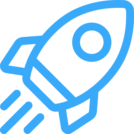 Rocket icon