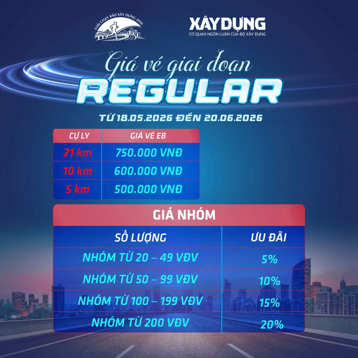 Bảng giá combo