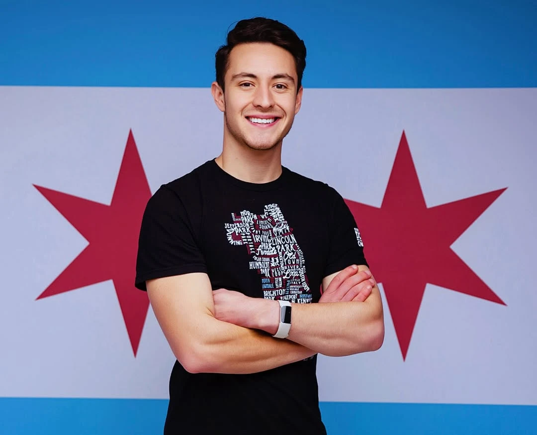 4.000 dặm, 77 khu phố, 1 kỷ lục: Joabe Barbosa và hành trình chạy bộ "điên rồ" nhất Chicago.