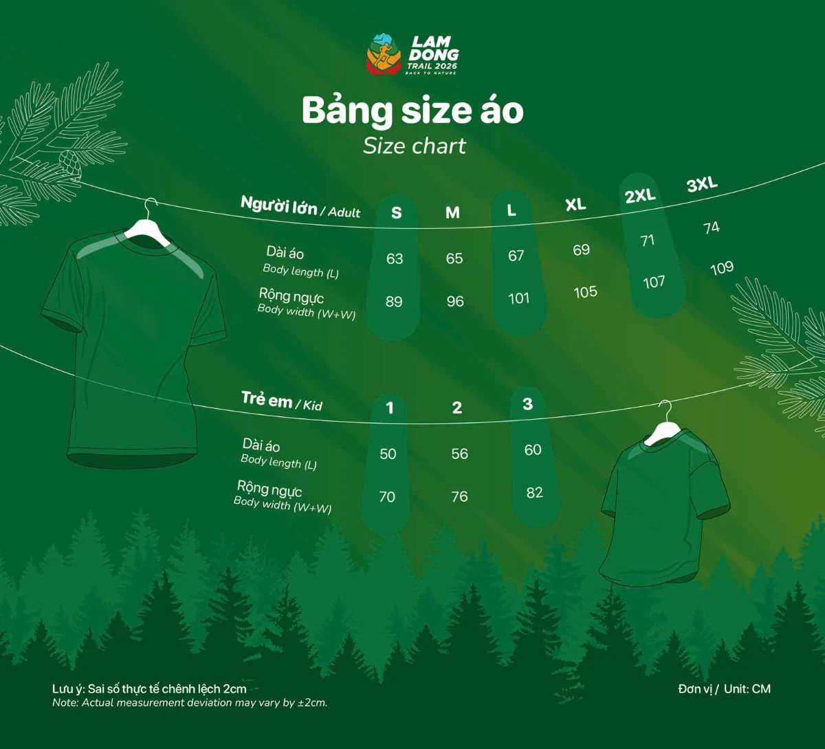 Size &aacute;o