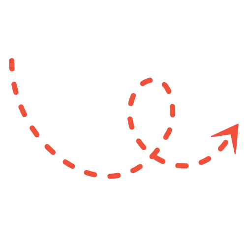 arrow dashed - Tuyển dụng marketing