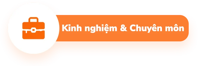 kinh nghiem chuyen mon - Tuyển dụng marketing