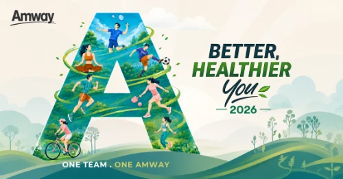 Tạo giải chạy Online cho doanh nghiệp 35 race amway better healthier you 2026 image - Tạo giải chạy Online cho doanh nghiệp