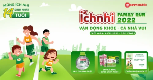 Tạo giải chạy Online cho doanh nghiệp 29 race banner ich nhi family run 2022 - Tạo giải chạy Online cho doanh nghiệp