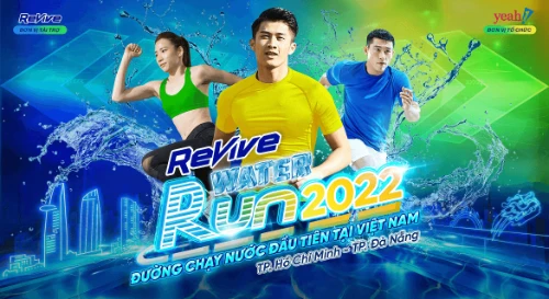 Tạo giải chạy Online cho doanh nghiệp 39 race banner rivive water run ho chi minh - Tạo giải chạy Online cho doanh nghiệp