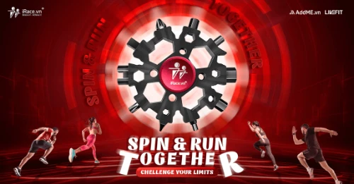 Tạo giải chạy Online cho doanh nghiệp 42 race spin run together challenge your limits image - Tạo giải chạy Online cho doanh nghiệp