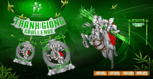 Tạo giải chạy Online cho doanh nghiệp 45 race thanh giong challenge image - Tạo giải chạy Online cho doanh nghiệp