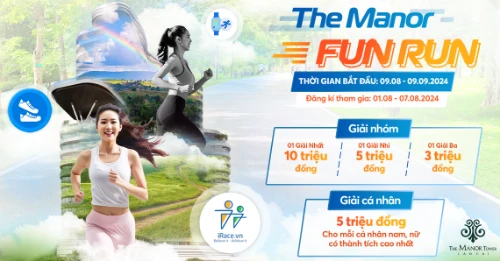 Tạo giải chạy Online cho doanh nghiệp 33 race the manor fun run image - Tạo giải chạy Online cho doanh nghiệp
