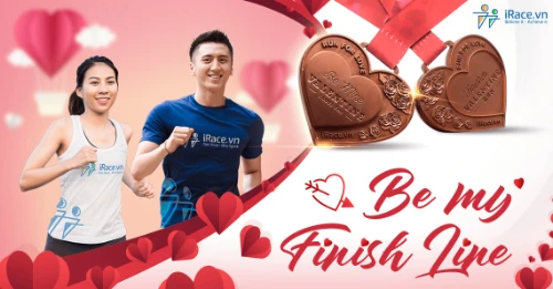 Tạo giải chạy Online cho doanh nghiệp 47 race banner be my finish line - Tạo giải chạy Online cho doanh nghiệp