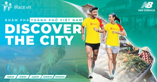 Tạo giải chạy Online cho doanh nghiệp 16 race banner discover the city - Tạo giải chạy Online cho doanh nghiệp