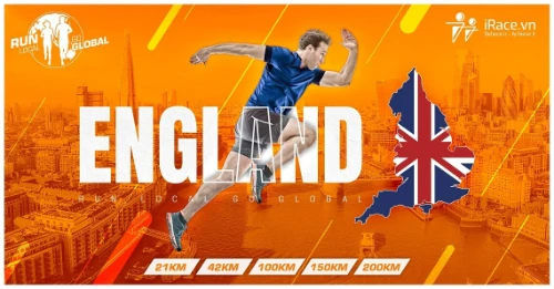 Tạo giải chạy Online cho doanh nghiệp 50 race banner england run local go global - Tạo giải chạy Online cho doanh nghiệp