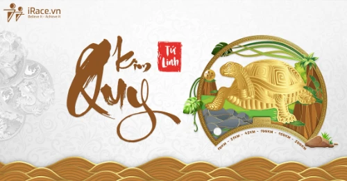 Tạo giải chạy Online cho doanh nghiệp 24 race banner kim quy tu linh hoi tu - Tạo giải chạy Online cho doanh nghiệp
