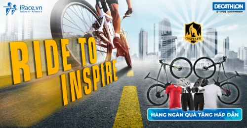 Tạo giải chạy Online cho doanh nghiệp 20 race banner ride to inspire - Tạo giải chạy Online cho doanh nghiệp