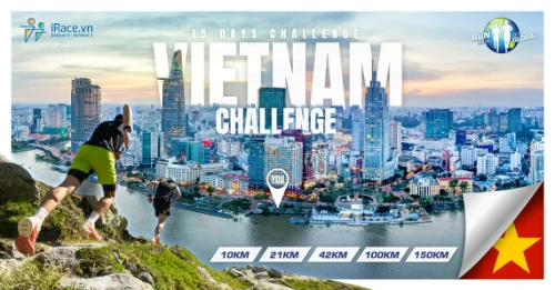 Tạo giải chạy Online cho doanh nghiệp 17 race banner viet nam challenge run local go global - Tạo giải chạy Online cho doanh nghiệp
