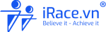 logo iRace xanh